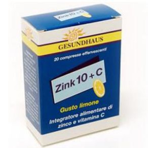 zink10+c 20 compresse bugiardino cod: 905432884 