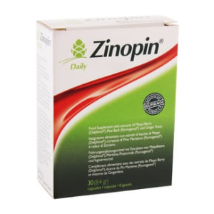 zinopin daily 30 capsule bugiardino cod: 926116272 