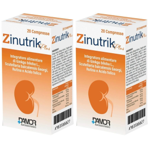 Trova Offerte di zinutrik plus 20 compresse 2x1 pz e compra online