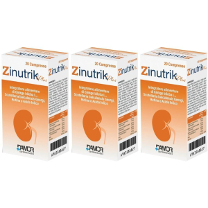 Trova Offerte di zinutrik plus 20 compresse 3x1 pz e compra online