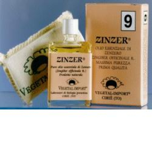 zinzer olio ess zenzero 10ml bugiardino cod: 909412278 