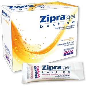 zipra gel 20 bustine bugiardino cod: 982145056 