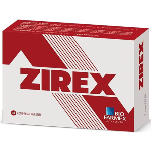 zirex 30 compresse rivestite bugiardino cod: 941181974 