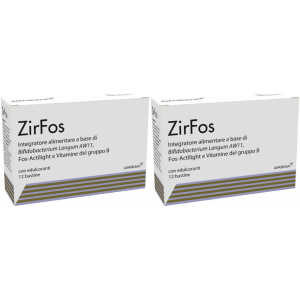 Trova Offerte di zirfos set da 2 2x12x3 g bustina e compra online