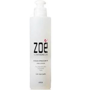 zoe acqua struccante 200ml bugiardino cod: 924862055 