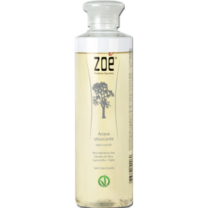 zoe acqua struccante 250ml bugiardino cod: 971934613 