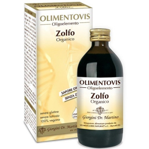 zolfo organico olimentov 200ml bugiardino cod: 975030887 