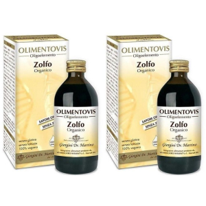Trova Offerte di zolfo organico olimentovis 200 ml 2x200 ml soluzione orale e compra online