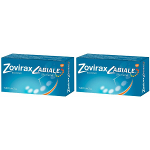 Trova Offerte di zoviraxlabiale 5% crema set da 2 2x2 g crema e compra online