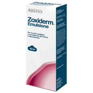 Trova Offerte di zoxiderm emulsione per il cuoio capelluto con tendenza alla forfora e alla seborrea 150ml e compra online