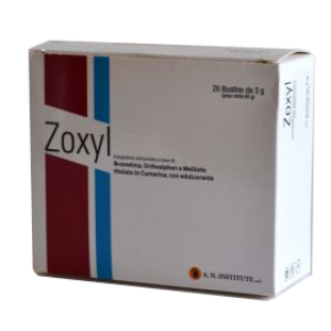 zoxyl 20 bustine bugiardino cod: 926890601 