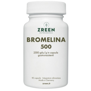 Trova Offerte di zreen bromelina 500 integratore per il benessere articolare e il drenaggio dei liquidi 90 capsule e compra online