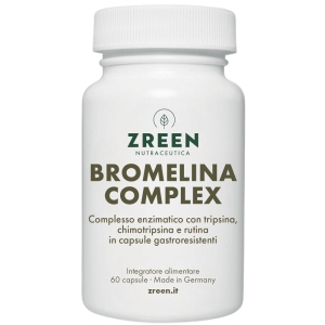 Trova Offerte di Zreen bromelina complex 60 capsule senza lattosio e compra online