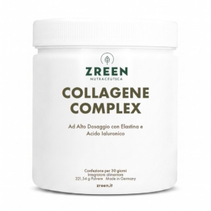 Trova Offerte di Zreen collagene complex 321,54 g senza glutine e lattosio e compra online
