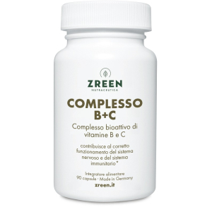 Zreen complesso b+c 90 capsule