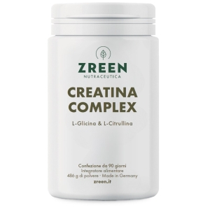 Trova Offerte di Zreen creatina complex 486g e compra online