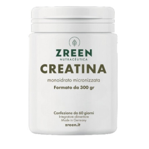 Trova Offerte di zreen creatina integratore per energia muscolare e performance fisica 300 grammi e compra online