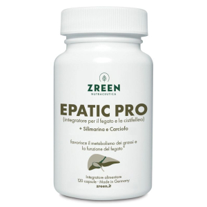 Trova Offerte di zreen epatic pro 120 capsule e compra online