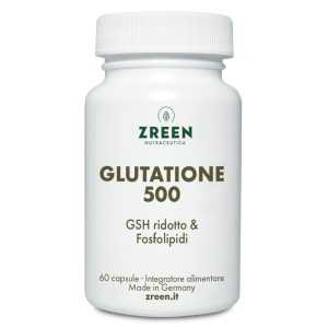 Trova Offerte di zreen glutatione 500 60 capsule e compra online