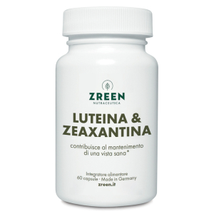 Trova Offerte di zreen luteina & zeaxantina 60 capsule e compra online
