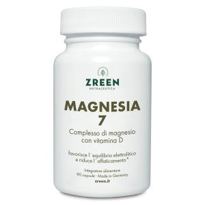 Trova Offerte di zreen magnesia 7 90 capsule e compra online