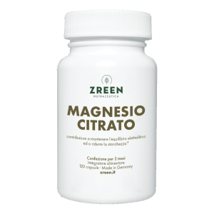 Trova Offerte di zreen magnesio citrato 120 capsule e compra online