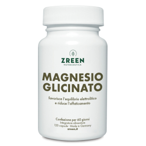 Zreen magnesio glicinato 120 capsule