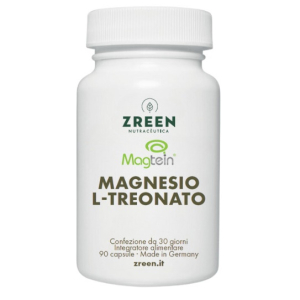 Zreen magnesio l-treonato 90 capsule