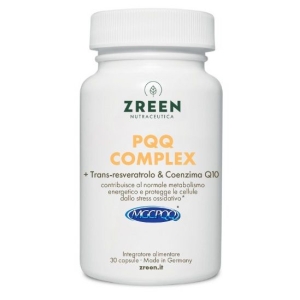 Trova Offerte di Zreen pqq complex 30 capsule senza glutine sena lattosio e compra online