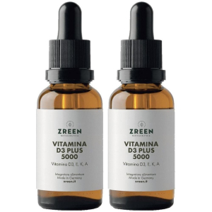 Trova Offerte di zreen vitamina d3 plus 5000 20 ml 2x20 ml soluzione orale e compra online