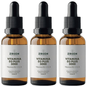 Trova Offerte di zreen vitamina d3 plus 5000 20 ml 3x20 ml soluzione orale e compra online