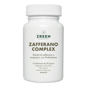 Trova Offerte di zreen zafferano complex 60 capsule e compra online
