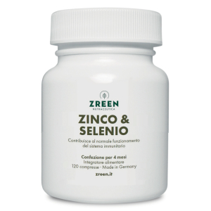 Trova Offerte di zreen zinco & selenio 120 compresse e compra online