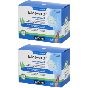 Trova Offerte di zuccari aeromucil fiale per aerosol set da 2 2x10x5 ml e compra online