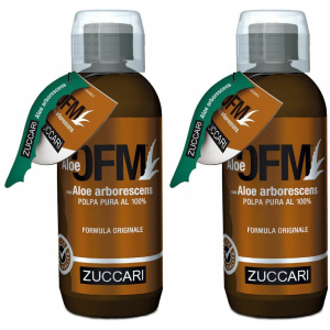 Trova Offerte di zuccari aloe ofm® set da 2 2x500 ml soluzione orale e compra online
