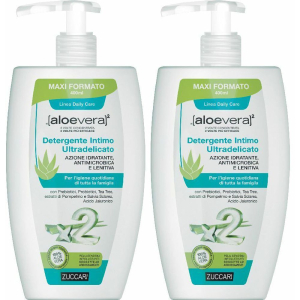 Trova Offerte di zuccari aloe vera detergente intimo ultradelicato set da 2 2x400 ml ge e compra online