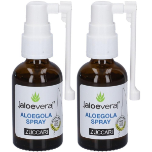 Trova Offerte di zuccari [aloevera]²® aloegola spray 2x30 ml e compra online