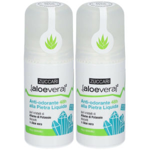 Trova Offerte di zuccari anti-odorante 48h alla pietra liquida (roll-on) set da 2 2x50 e compra online
