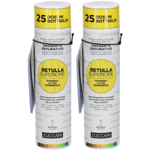 Trova Offerte di zuccari betulla superiore integratore alimentare set da 2 2x250 ml sci e compra online