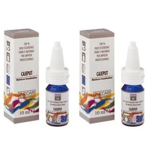 Trova Offerte di zuccari cajeput olio essenziale naturale 2x10 ml essenziale e compra online