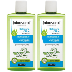 Trova Offerte di zuccari collutorio d'aloe multiattivo set da 2 2x250 ml e compra online