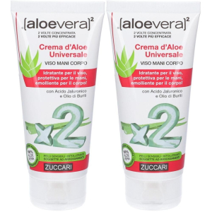 Trova Offerte di zuccari crema d’aloe universale 2x75 ml e compra online