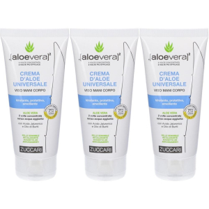 Trova Offerte di zuccari crema d’aloe universale 3x75 ml e compra online