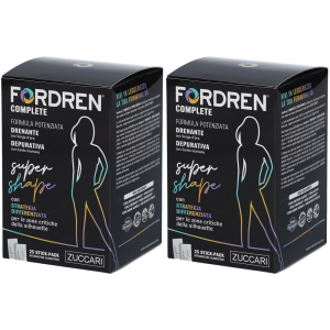 Trova Offerte di zuccari fordren® complete super shape set da 2 2x250 ml bustina e compra online