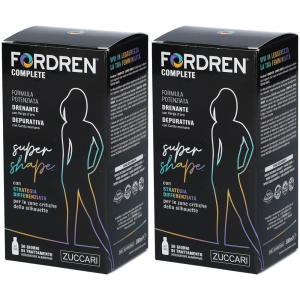 Trova Offerte di zuccari fordren® complete super shape set da 2 2x300 ml sciroppo e compra online