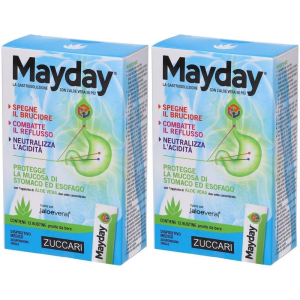 Trova Offerte di zuccari mayday® sospensione orale 2x12x10 ml soluzione orale e compra online