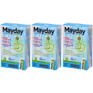 Trova Offerte di zuccari mayday® sospensione orale 3x12x10 ml soluzione orale e compra online