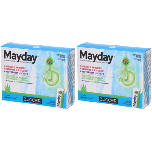 Trova Offerte di zuccari mayday® sospensione orale set da 2 2x24x10 ml bustina e compra online