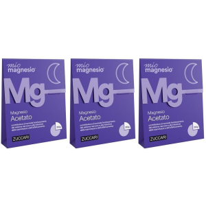 Trova Offerte di zuccari mio magnesio magnesio acetato 3x37,5 g e compra online