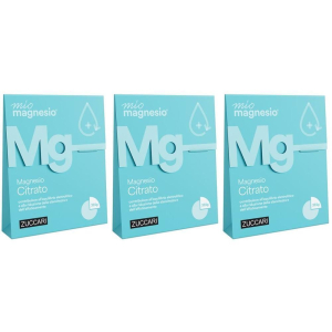 Trova Offerte di zuccari mio magnesio magnesio citrato 3x37,5 g e compra online
